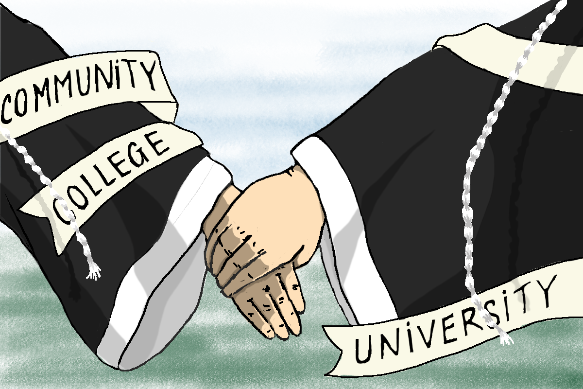 Opinion: From community, to university