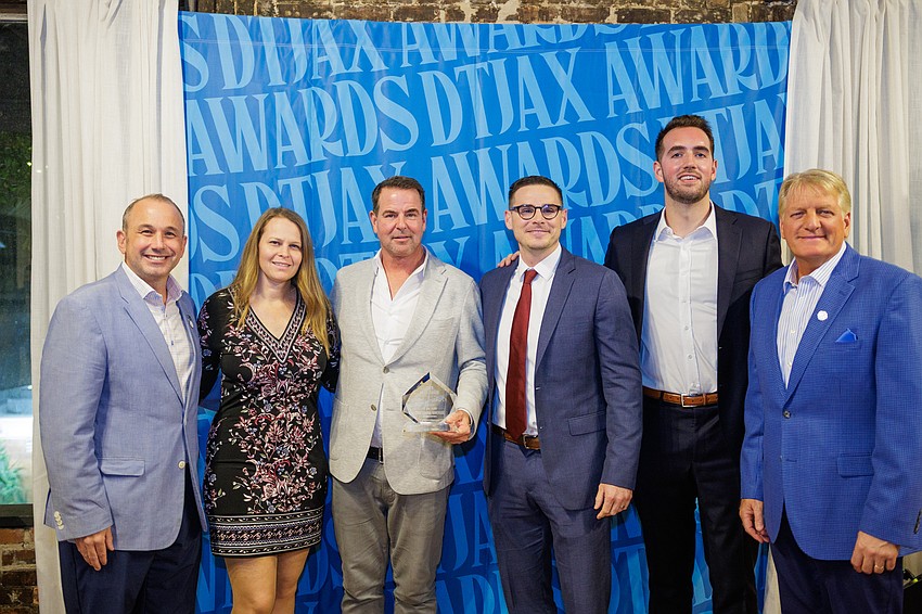 The Union Terminal Warehouse at 700 E. Union St. was named Downtown Project of the Year.