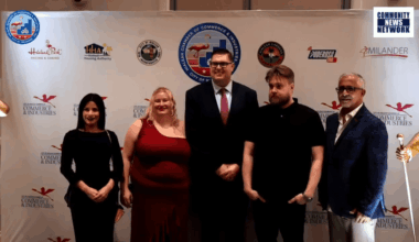 Dr. William Grigsby & Manny Cid Take the Stage at the Hialeah Chamber Business Network Event