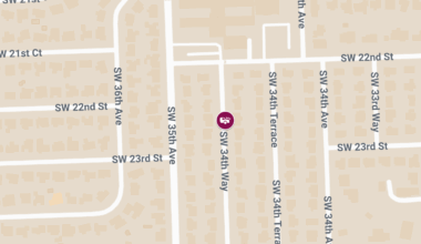 Fort Lauderdale, FL – Driver Injured in Crash on SW 34th Way