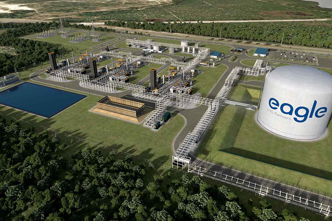 Eagle LNG’s planned $542 Jacksonville facility sidetracked; land is for sale