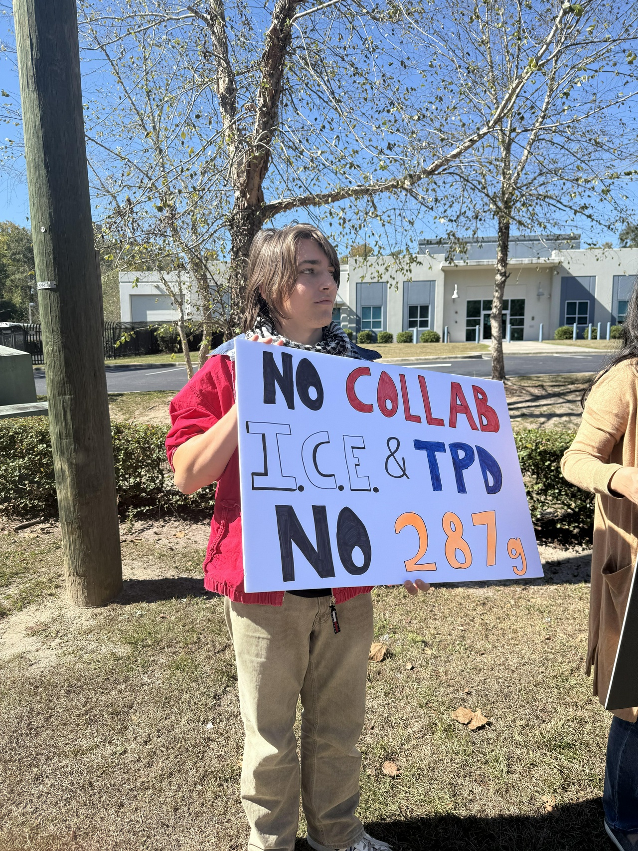 Día de los Muertos press conference demands end to mass deportations.