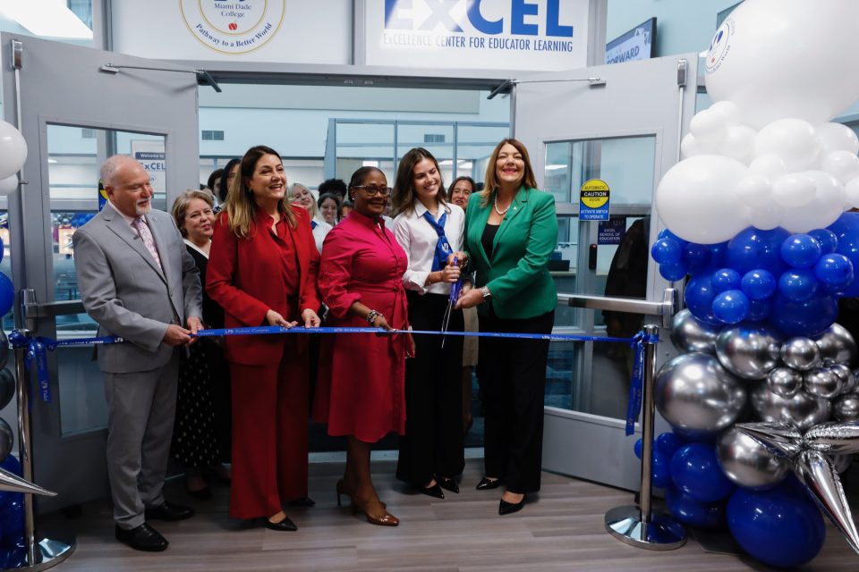 MDC Opens Excellence Center for Educator Learning (ExCEL)