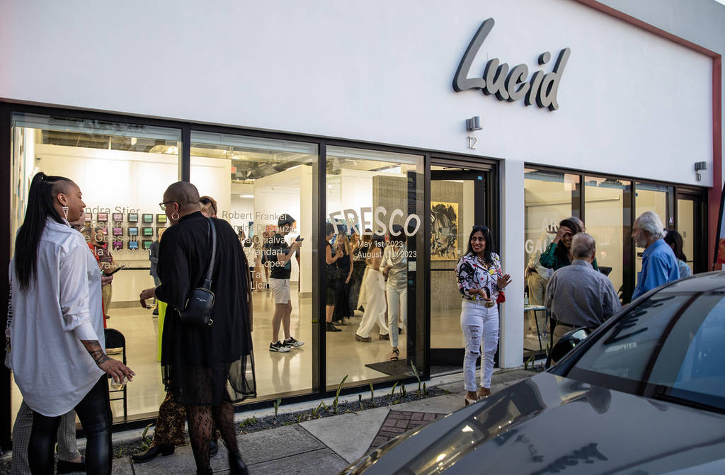 Exterior of Lucid Design District