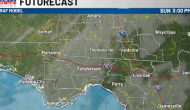 Clouds return for the second half of the weekend