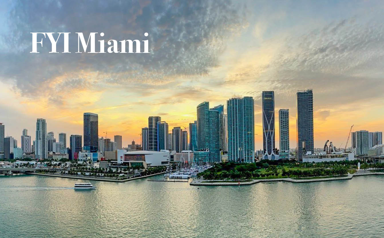 FYI Miami: November 20, 2025