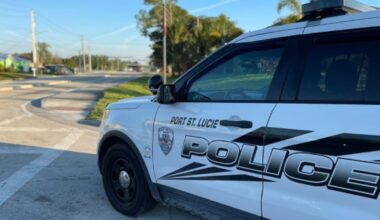 Woman dead after getting hit by 2 cars on Port St. Lucie Boulevard