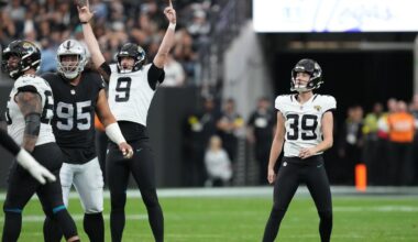 Jaguars kicker Cam Little sets NFL record for longest field goal – NBC 6 South Florida
