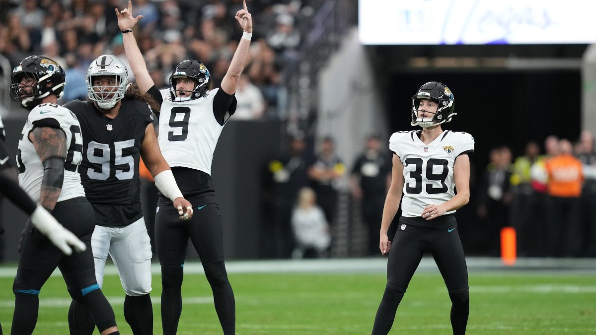 Jaguars kicker Cam Little sets NFL record for longest field goal – NBC 6 South Florida