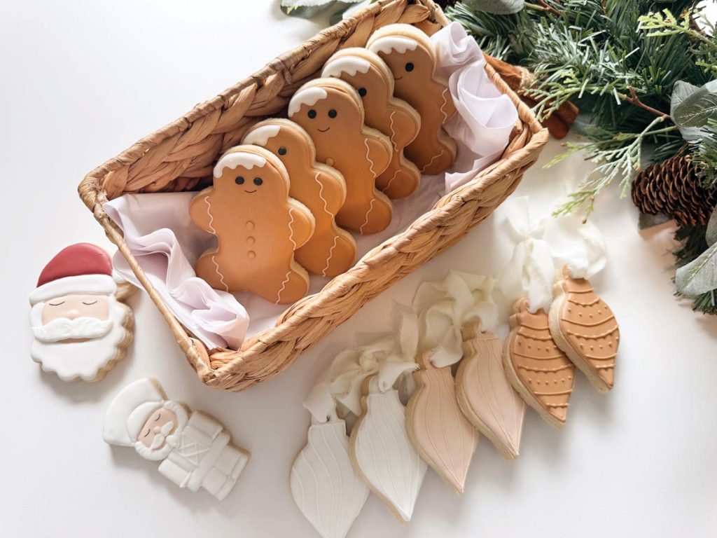 Gingerbread men. Photo courtesy of Beck’s Dessert Shop