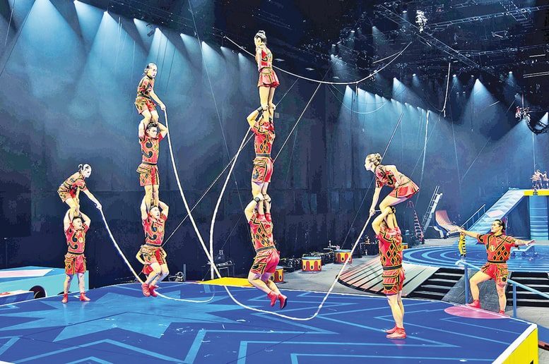 The Greatest Show on Earth coming to the Kaseya Center