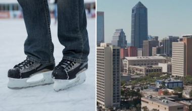 Jacksonville’s first outdoor ice skating rink is coming downtown this month. Here’s what to know