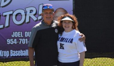 Coach Barrios Retires After Several Decades