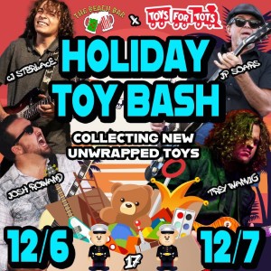 Beach Bar Hosting Toy Bash - Beach Talk Radio News