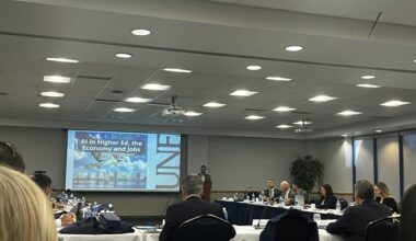 UNF BOT approves 10-year master plan, talks AI on campus