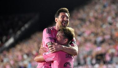 Lionel Messi leads Inter Miami to East semifinals with 2-goal, 2-assist showing in 4-0 win over Nashville