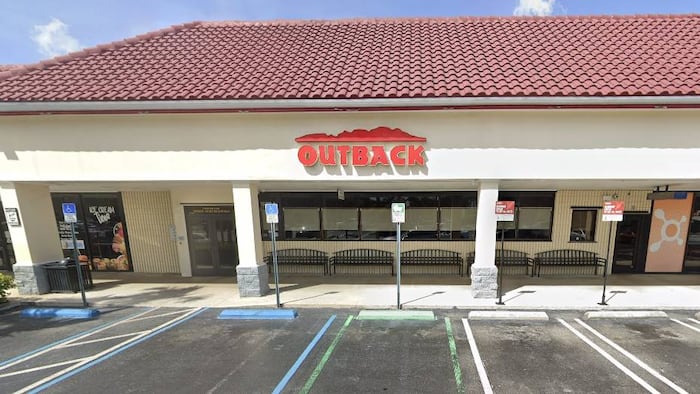 Roaches crawling at Outback Steakhouse and again at Iron Sushi
