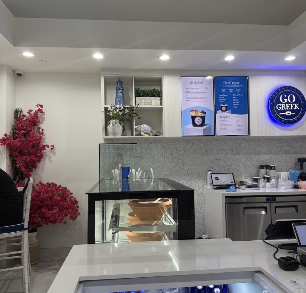Go Greek Yogurt brings Greek flavors to Coconut Grove
