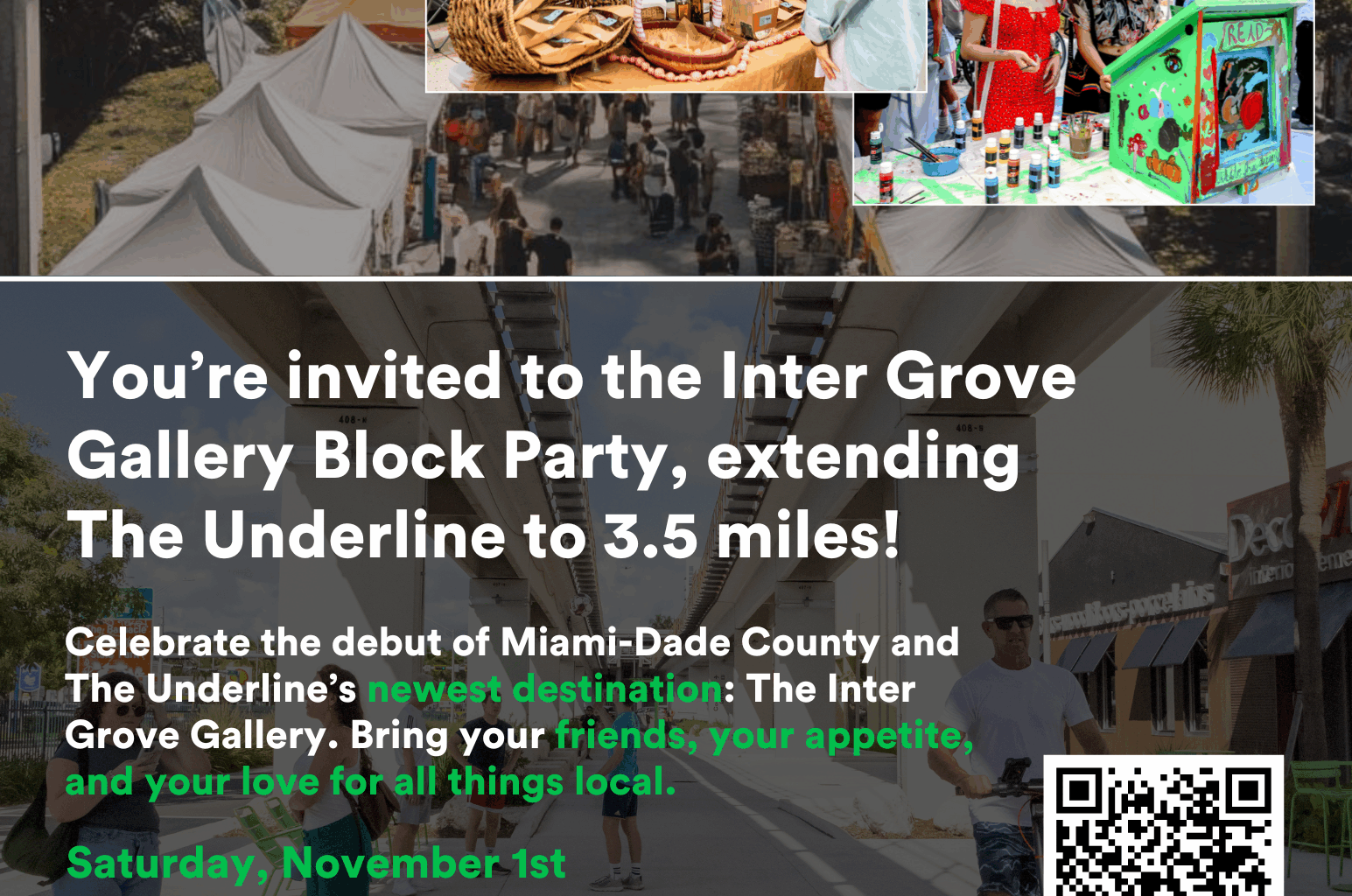 Inter Celebrates the Grand Opening of the Inter Grove Gallery with Ribbon Cutting and Block Party