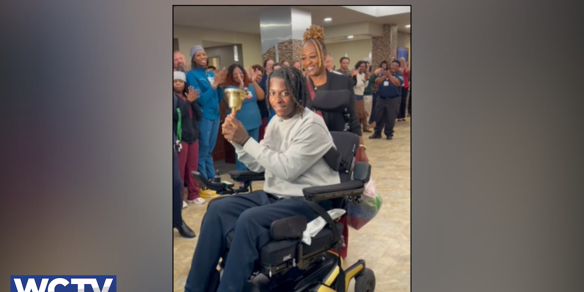 Two months after being shot in the head, FSU’s Ethan Pritchard celebrates release from rehab