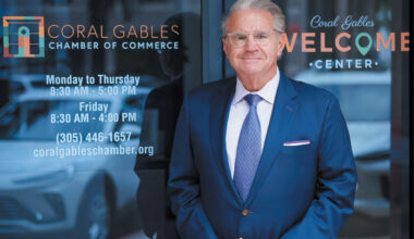 Jorge Arrizurieta: CEO looks to build Coral Gables Chamber of Commerce
