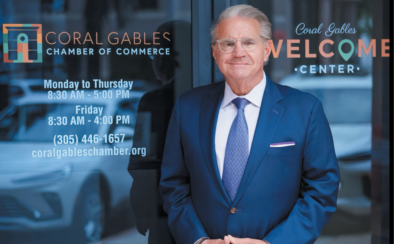 Jorge Arrizurieta: CEO looks to build Coral Gables Chamber of Commerce
