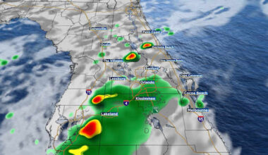 Strong storms possible as Arctic air blasts into Central Florida