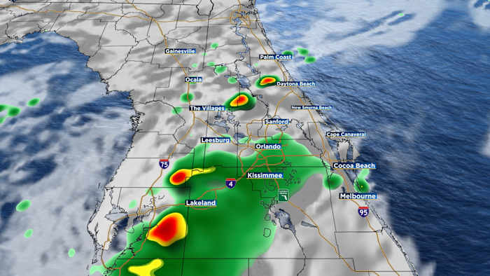 Strong storms possible as Arctic air blasts into Central Florida