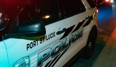 Scooterist dead after getting hit by a car on Crosstown Parkway in Port St. Lucie