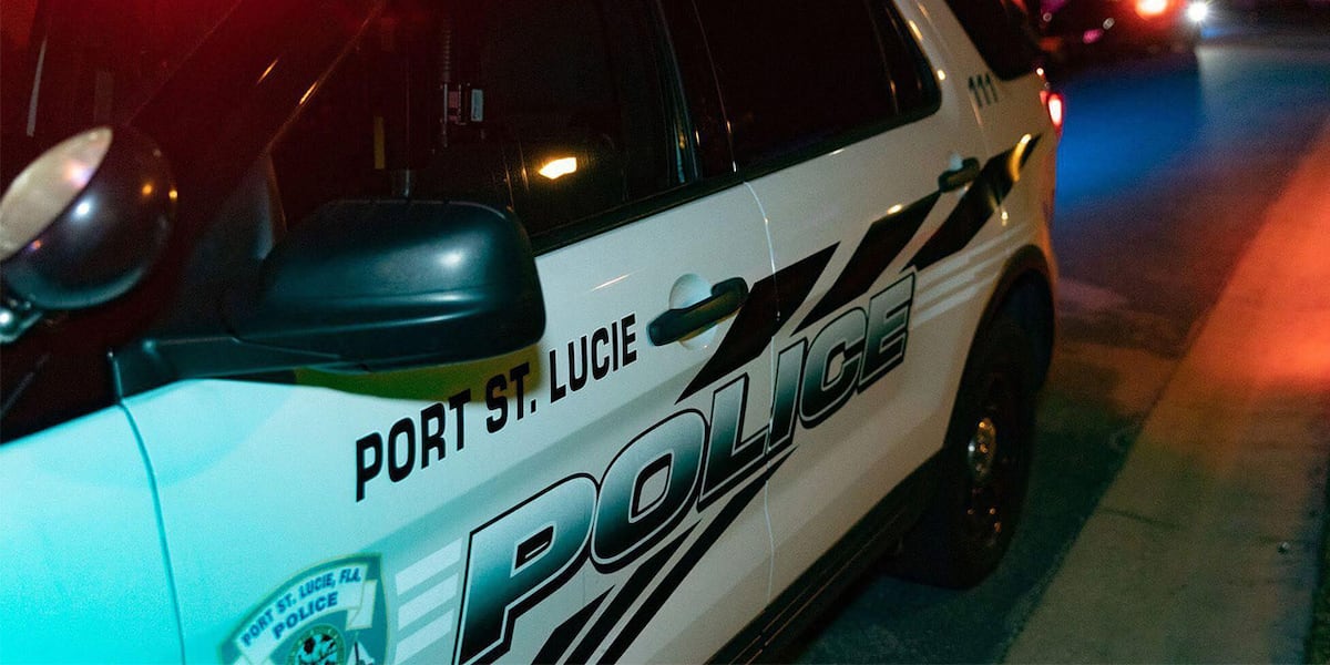 Scooterist dead after getting hit by a car on Crosstown Parkway in Port St. Lucie
