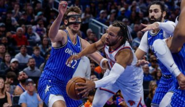 Orlando Magic overpower visiting Knicks