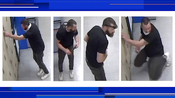 Up to $100K reward offered for info on man seen stealing mail from Orlando post office