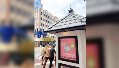 Downtown Vision launches annual holiday guide, ‘Tinsel, Taps and Tinis’ stamp card experience
