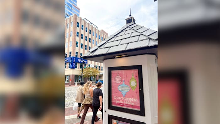 Downtown Vision launches annual holiday guide, ‘Tinsel, Taps and Tinis’ stamp card experience
