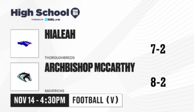 Preview - Hialeah vs Archbishop McCarthy Football - Nov 14, 2025