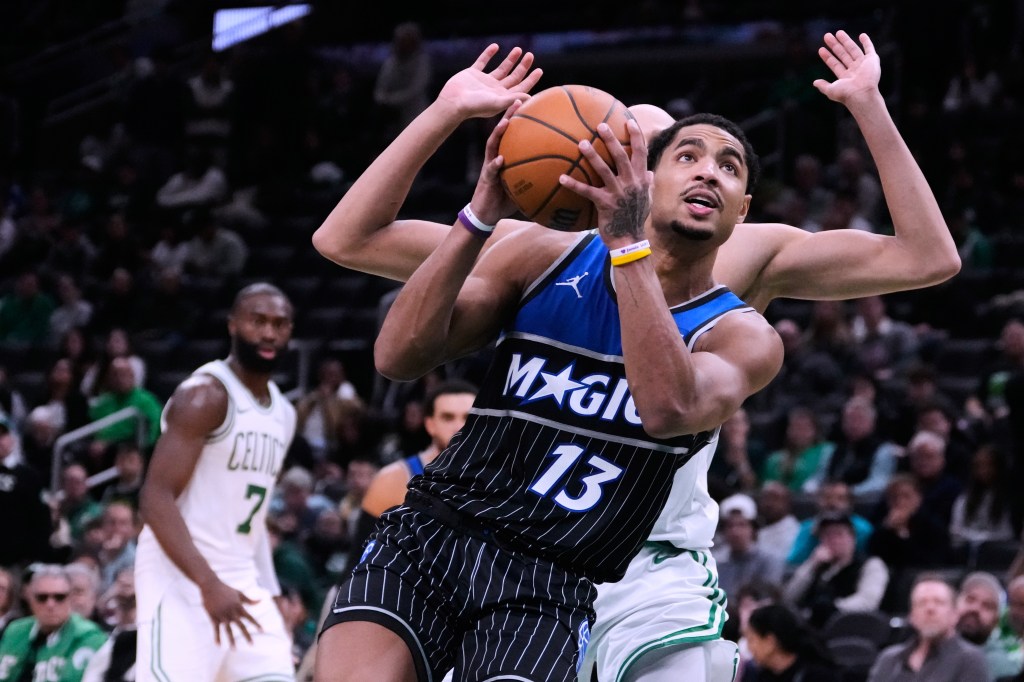 Orlando Magic show off depth at Boston despite road loss