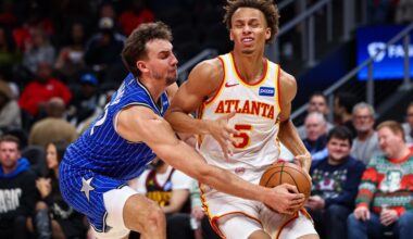 Orlando Magic end trip with loss at Hawks
