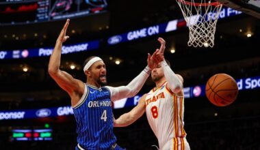 Orlando Magic head home after foul-filled loss at Hawks