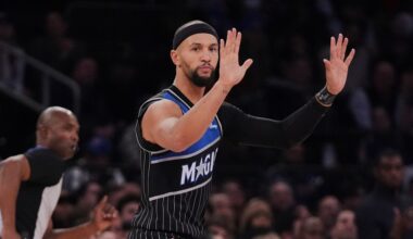 Orlando Magic rule Jalen Suggs out ahead of game at Rockets