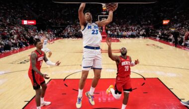 Orlando Magic fall in OT at Rockets