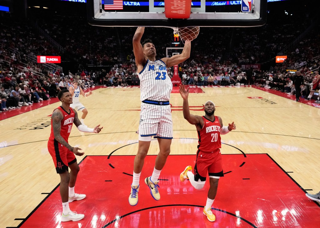 Orlando Magic fall in OT at Rockets