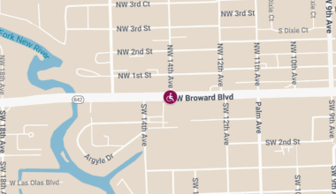 Fort Lauderdale, FL – Man in Wheelchair Injured After Being Struck by Truck at W Broward Blvd Gas Station
