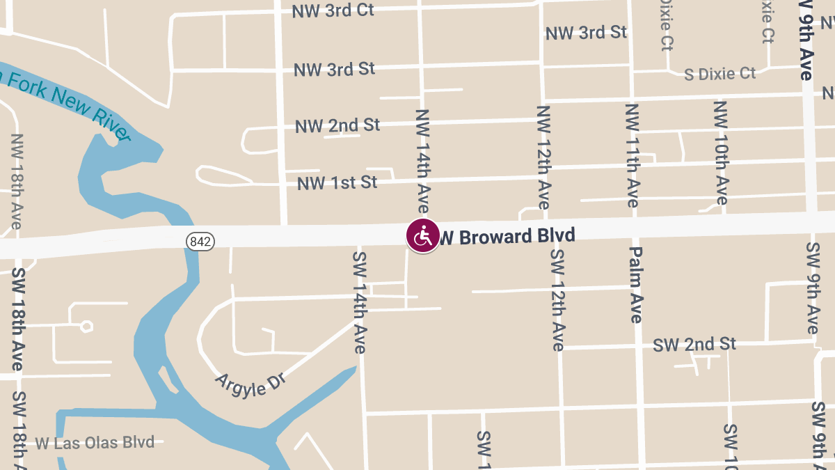 Fort Lauderdale, FL – Man in Wheelchair Injured After Being Struck by Truck at W Broward Blvd Gas Station