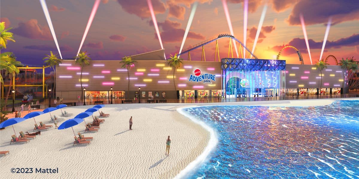 Mattel Adventure Park concept art