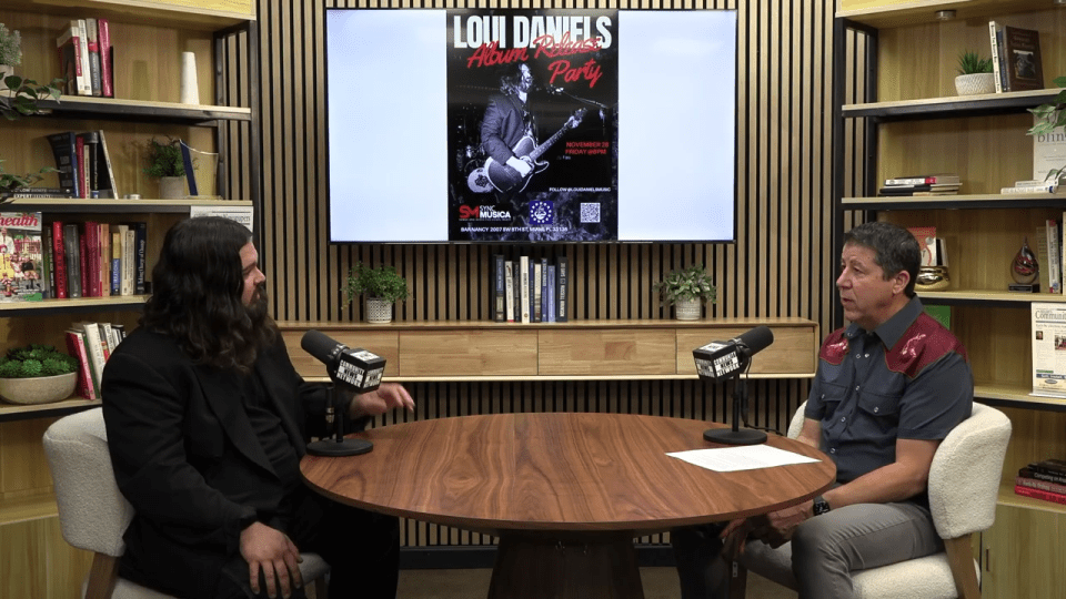 Michael Mut Talks with Sing-Songwriter Loui Daniels