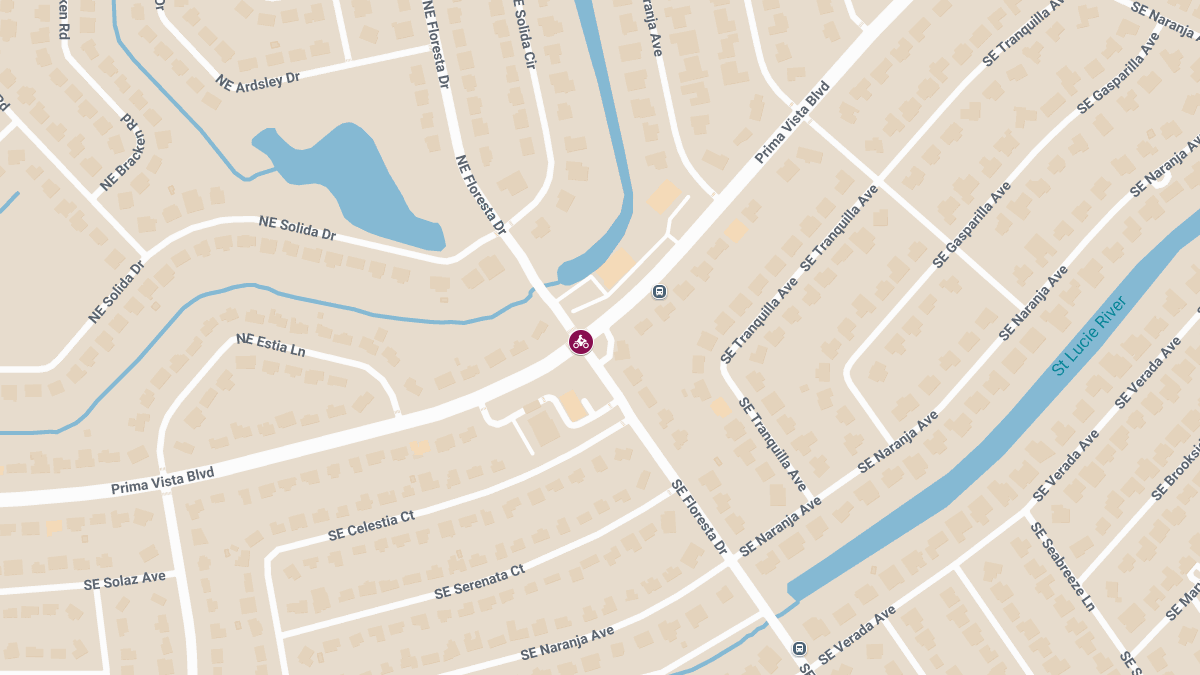 Port St. Lucie, FL – Motorcyclist Killed in Crash at SE Prima Vista Blvd & SE Floresta Dr