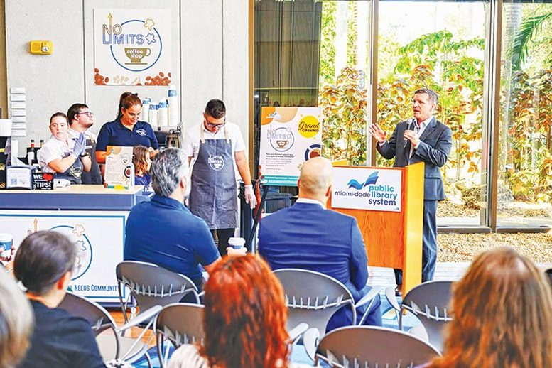 No Limits Coffee Shop opens at Westchester Regional Library