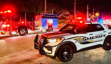 Homicide investigation launched after body found in fire-damaged St. Lucie County home