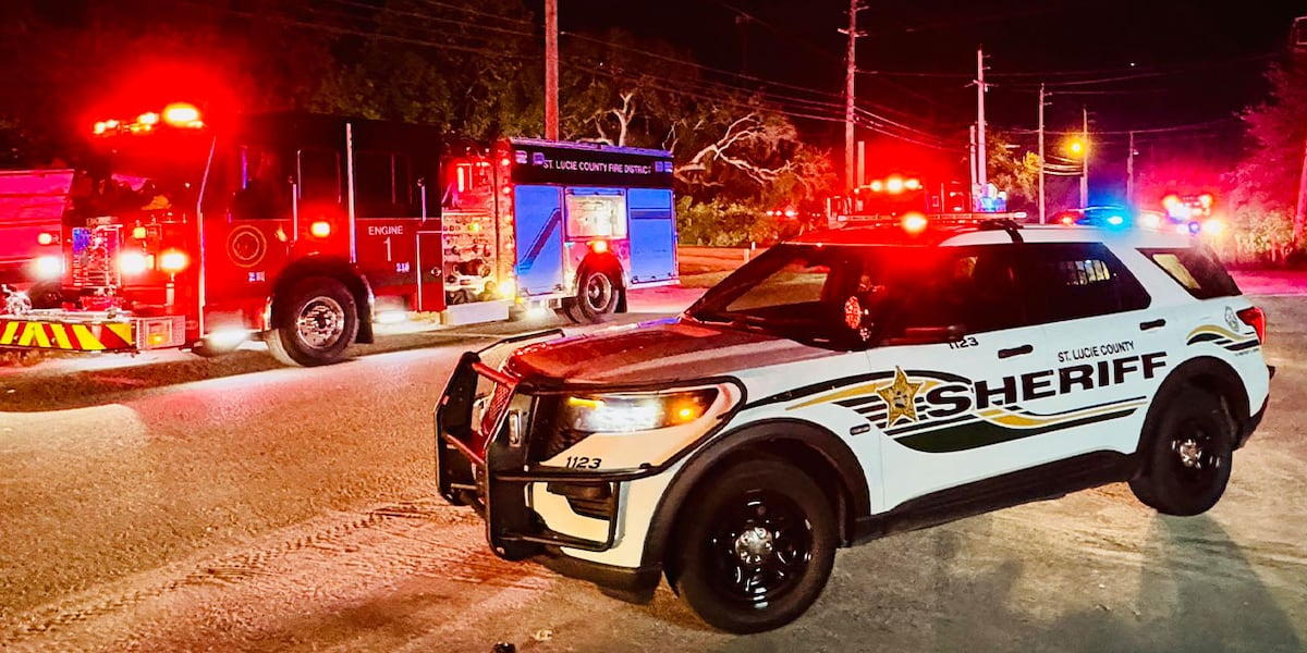 Homicide investigation launched after body found in fire-damaged St. Lucie County home