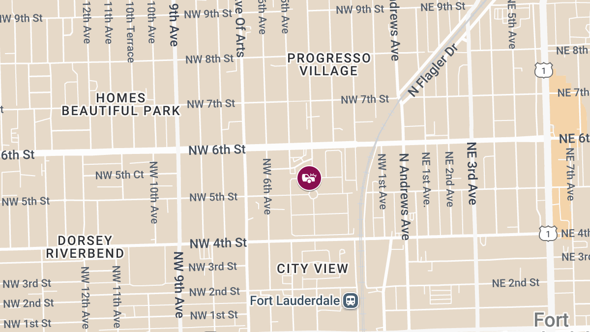 Fort Lauderdale, FL – One Killed in Two-Vehicle Crash Inside Parking Garage